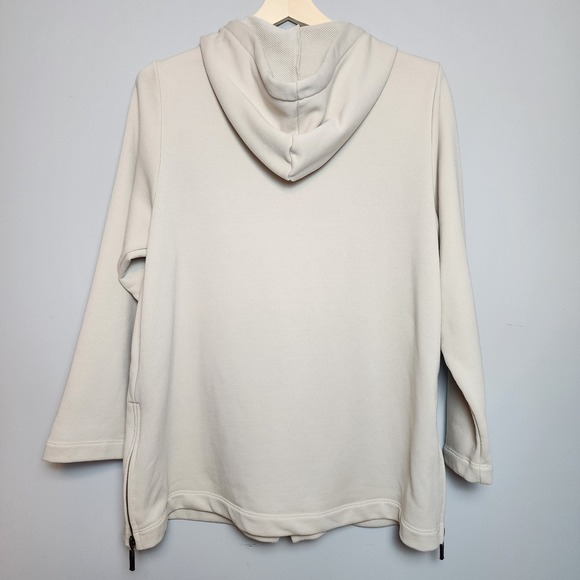 Habitat Textured Full-Zip Hoodie Medium - Picture 9 of 16